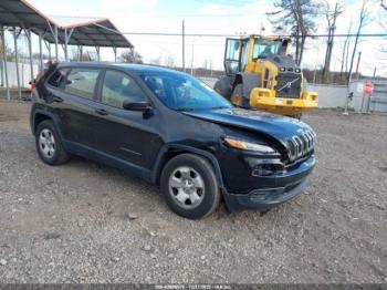  Salvage Jeep Cherokee