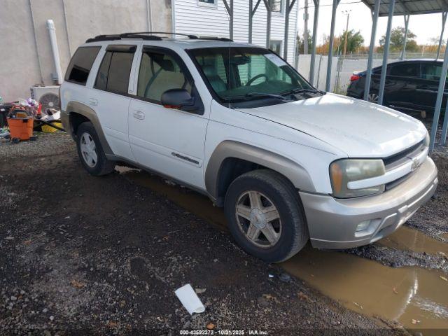  Salvage Chevrolet Trailblazer