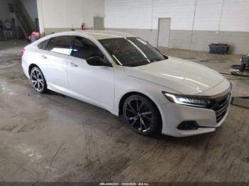 Salvage Honda Accord