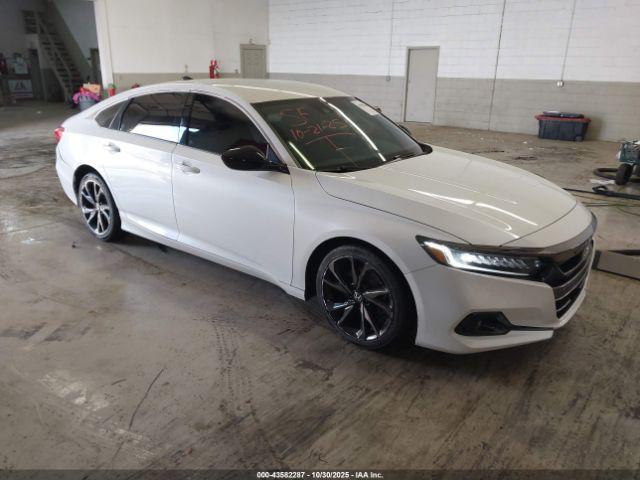  Salvage Honda Accord