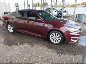  Salvage Kia Optima