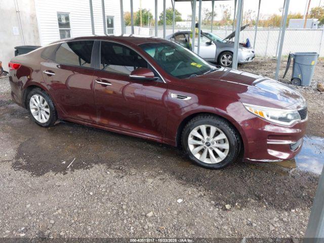  Salvage Kia Optima