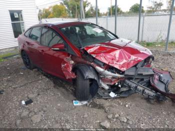  Salvage Ford Focus