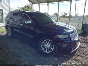  Salvage Jeep Grand Cherokee