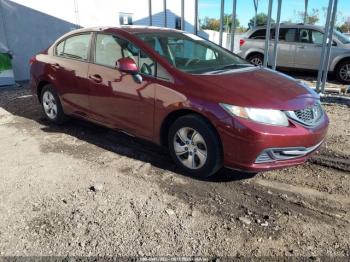  Salvage Honda Civic