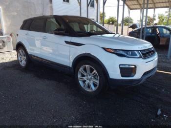  Salvage Land Rover Range Rover Evoque