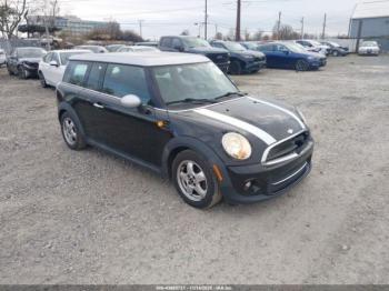  Salvage MINI Cooper Clubman