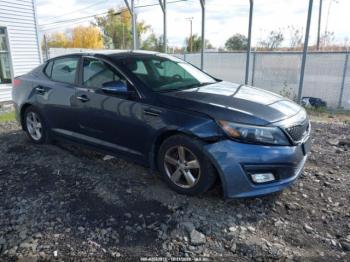  Salvage Kia Optima