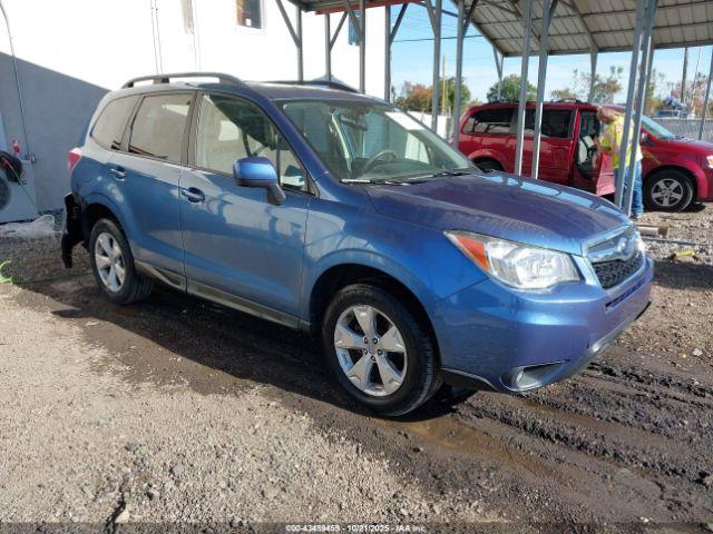  Salvage Subaru Forester