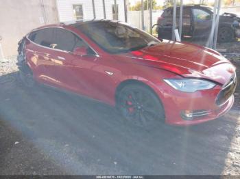  Salvage Tesla Model S