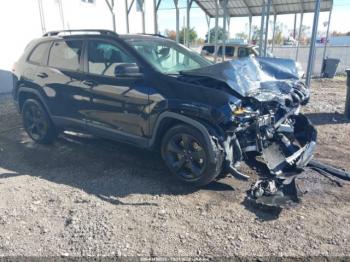  Salvage Jeep Cherokee
