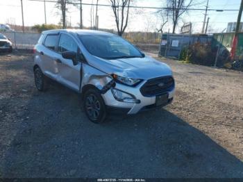  Salvage Ford EcoSport