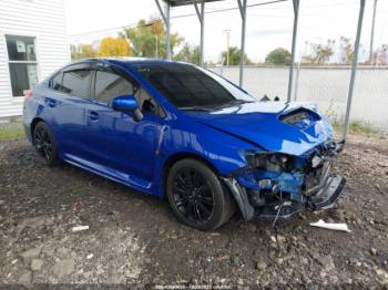  Salvage Subaru WRX