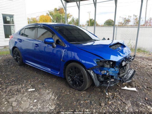  Salvage Subaru WRX