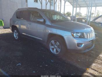  Salvage Jeep Compass