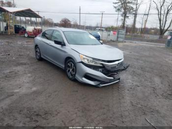  Salvage Honda Accord