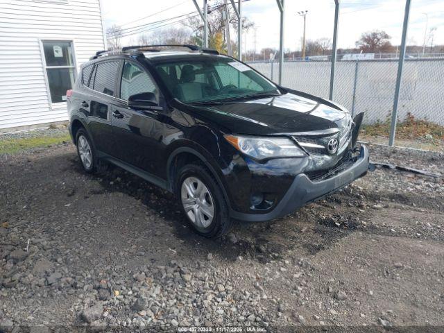  Salvage Toyota RAV4