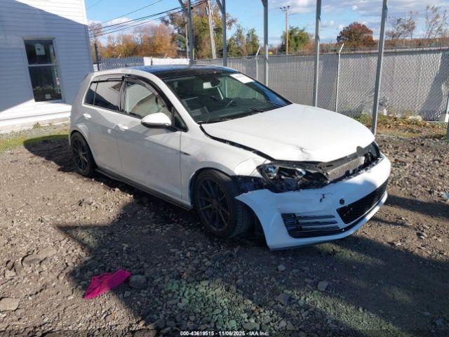  Salvage Volkswagen Golf