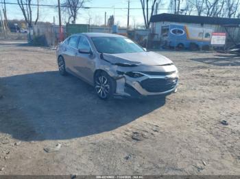  Salvage Chevrolet Malibu