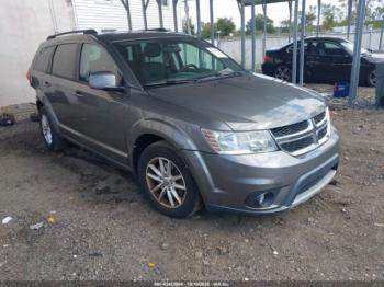  Salvage Dodge Journey