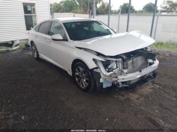  Salvage Honda Accord