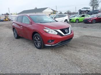  Salvage Nissan Murano