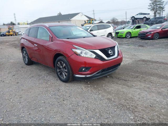  Salvage Nissan Murano