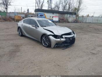  Salvage Lexus Is