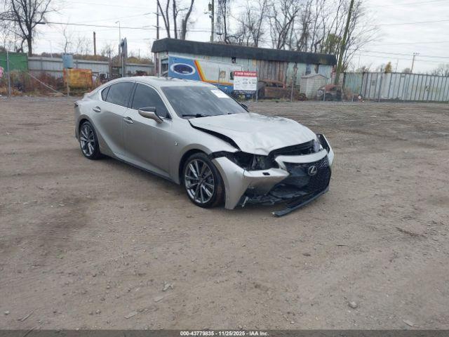  Salvage Lexus Is