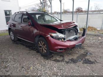  Salvage Nissan Murano