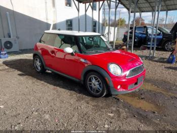  Salvage MINI Cooper S