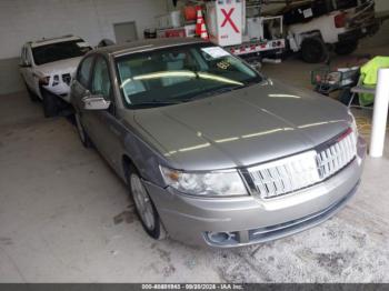  Salvage Lincoln MKZ