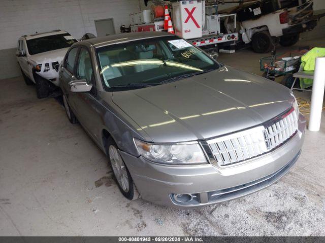  Salvage Lincoln MKZ