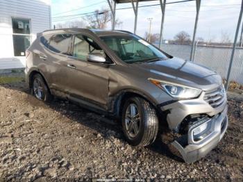  Salvage Hyundai SANTA FE