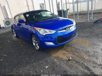  Salvage Hyundai VELOSTER