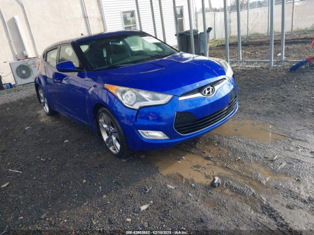  Salvage Hyundai VELOSTER