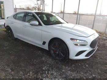  Salvage Genesis G70