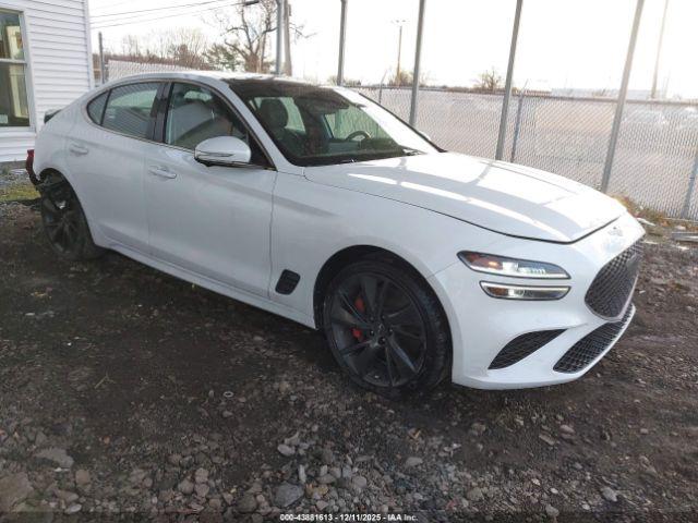  Salvage Genesis G70