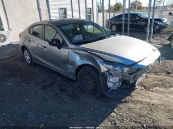  Salvage Mazda Mazda3