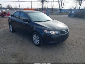  Salvage Kia Forte