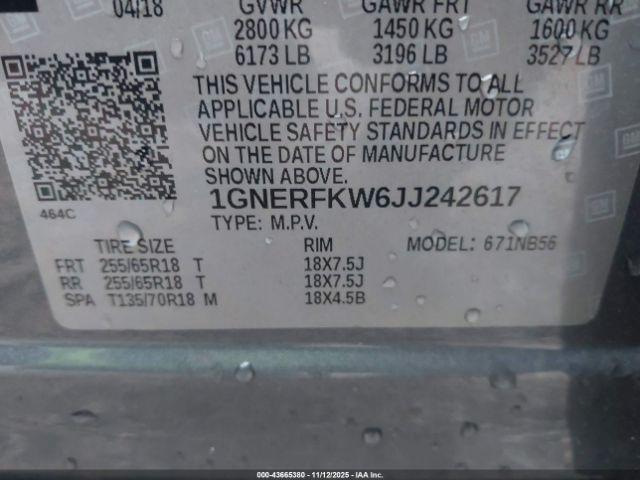 Chevrolet Traverse Ls Image 16