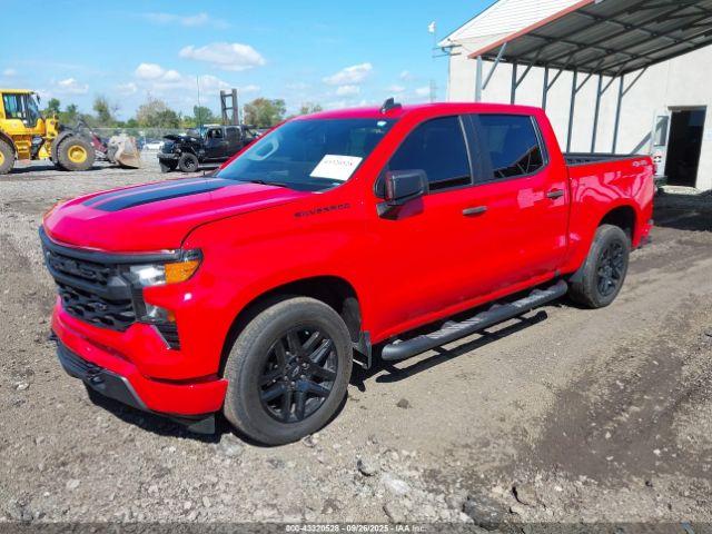 Chevrolet Silverado 1500 4wd  Short Bed Custom Image 10