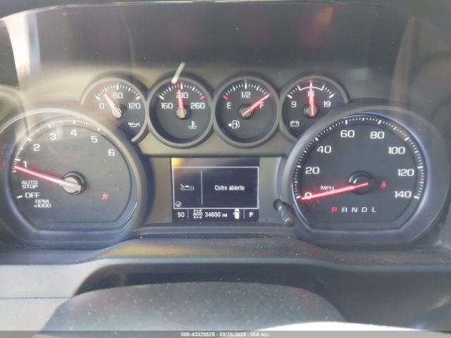 Chevrolet Silverado 1500 4wd  Short Bed Custom Image 14