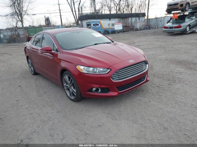 Ford Fusion Titanium Image 1