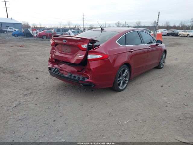 Ford Fusion Titanium Image 4