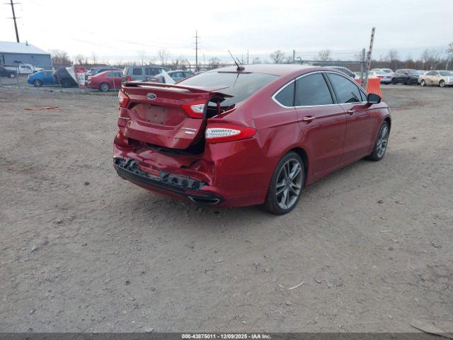 Ford Fusion Titanium Image 4