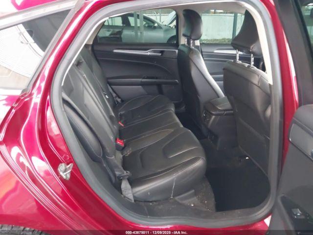 Ford Fusion Titanium Image 5