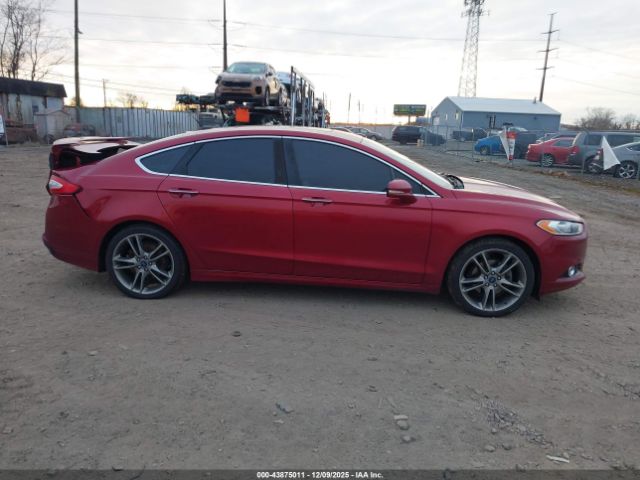 Ford Fusion Titanium Image 13