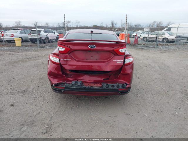 Ford Fusion Titanium Image 14