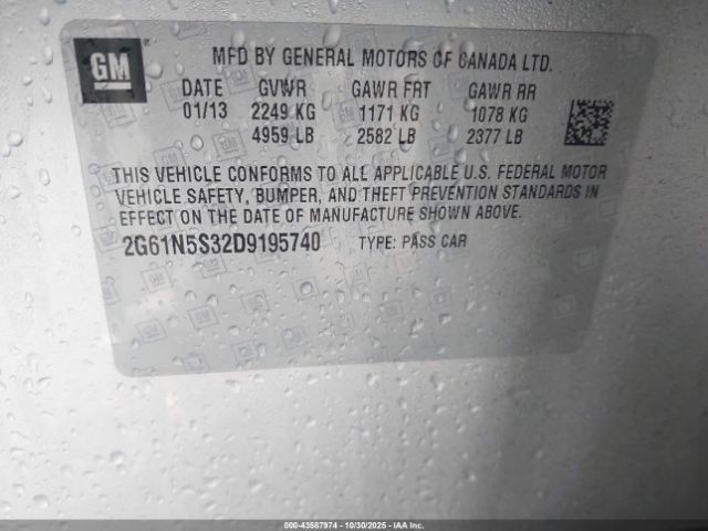 Cadillac XTS Standard Image 10